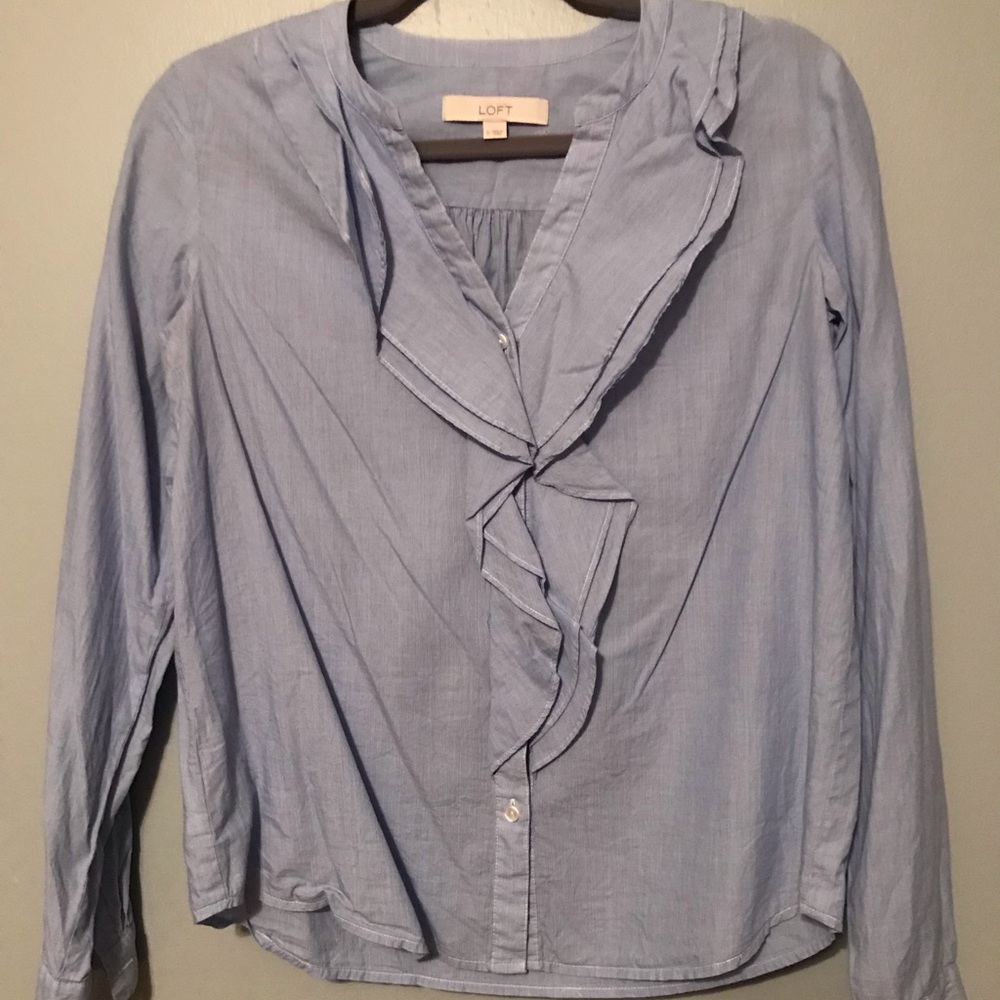 Loft Button Up Top